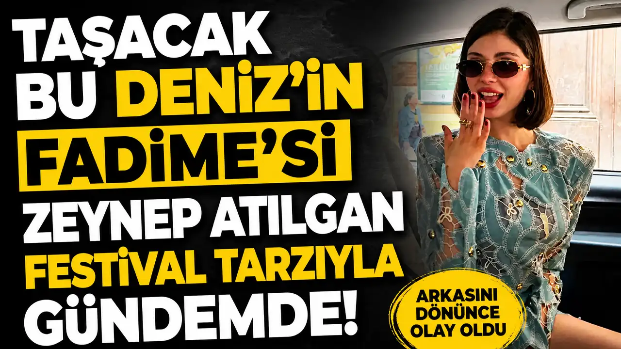 Taşacak Bu Deniz'in Fadime'si Toulouse'da festival şıklığıyla konuşuldu