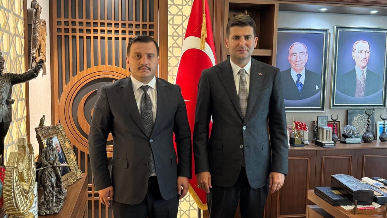Ali Hüseyinçebioğlu, Ülkü Ocakları Trabzon İl Başkanlığına atandı
