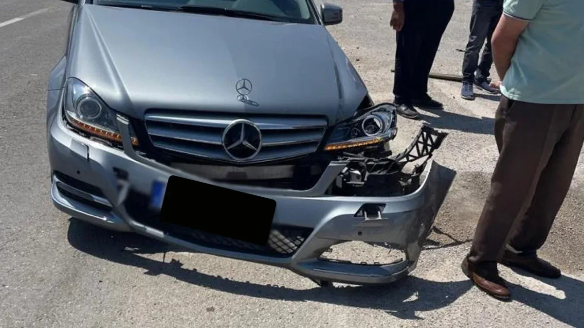 Bayburt’ta cenaze yolunda kaza: 5 kişi yaralandı