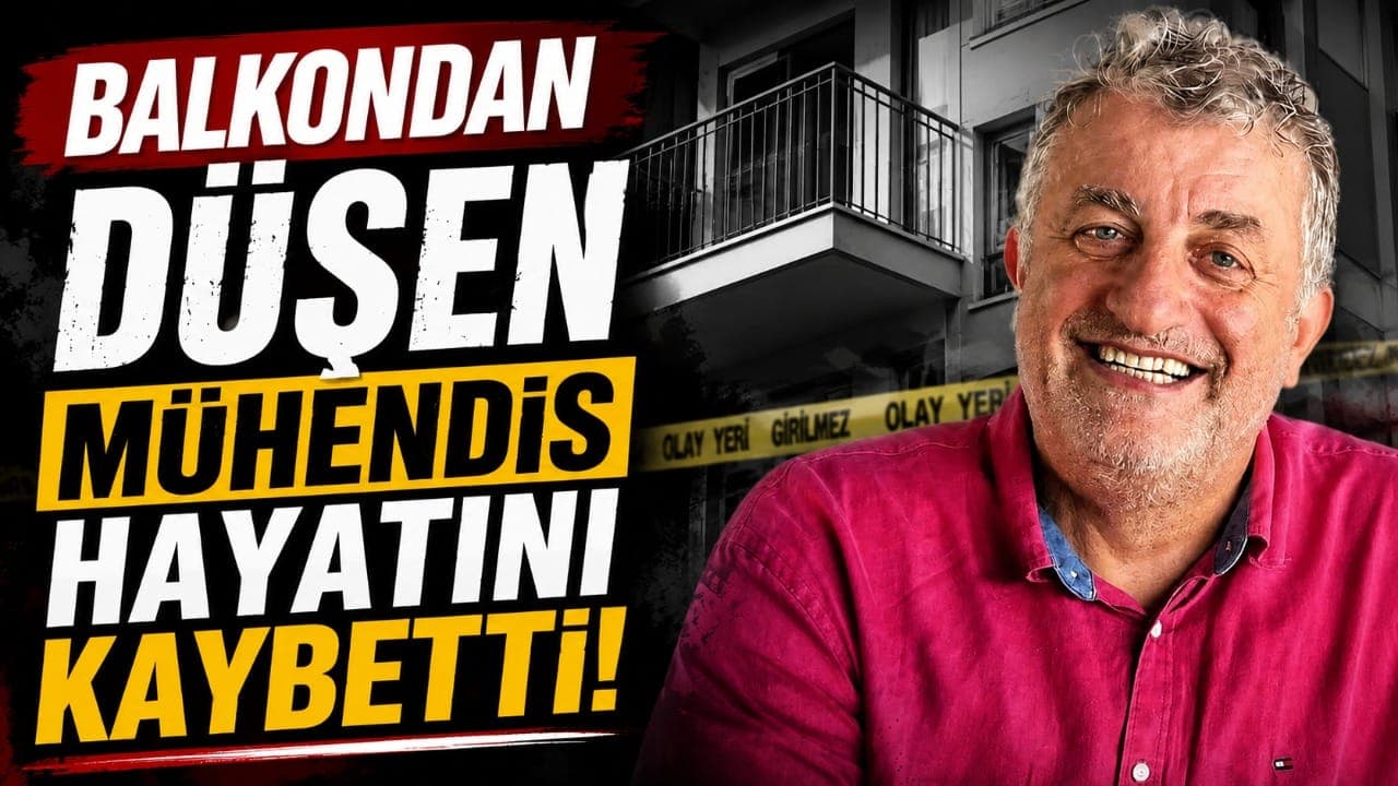 Balkondan düşen inşaat mühendisi Ömer Karabulut Çarşamba'da toprağa verildi