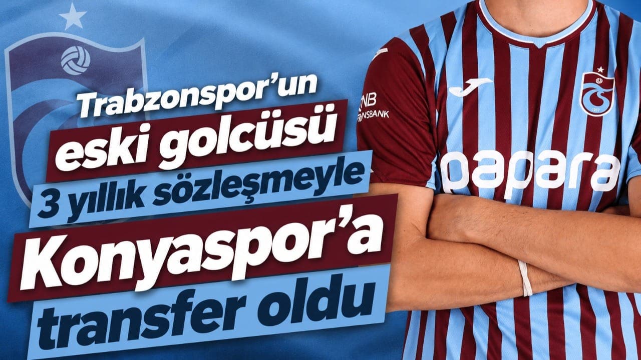 Enis Destan, 3 yıllık sözleşme ile TÜMOSAN Konyaspor’a katıldı