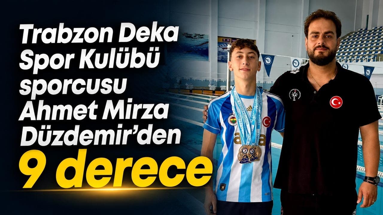 Ahmet Mirza Düzdemir, Çorum’da 8 Türkiye birinciliğiyle döndü