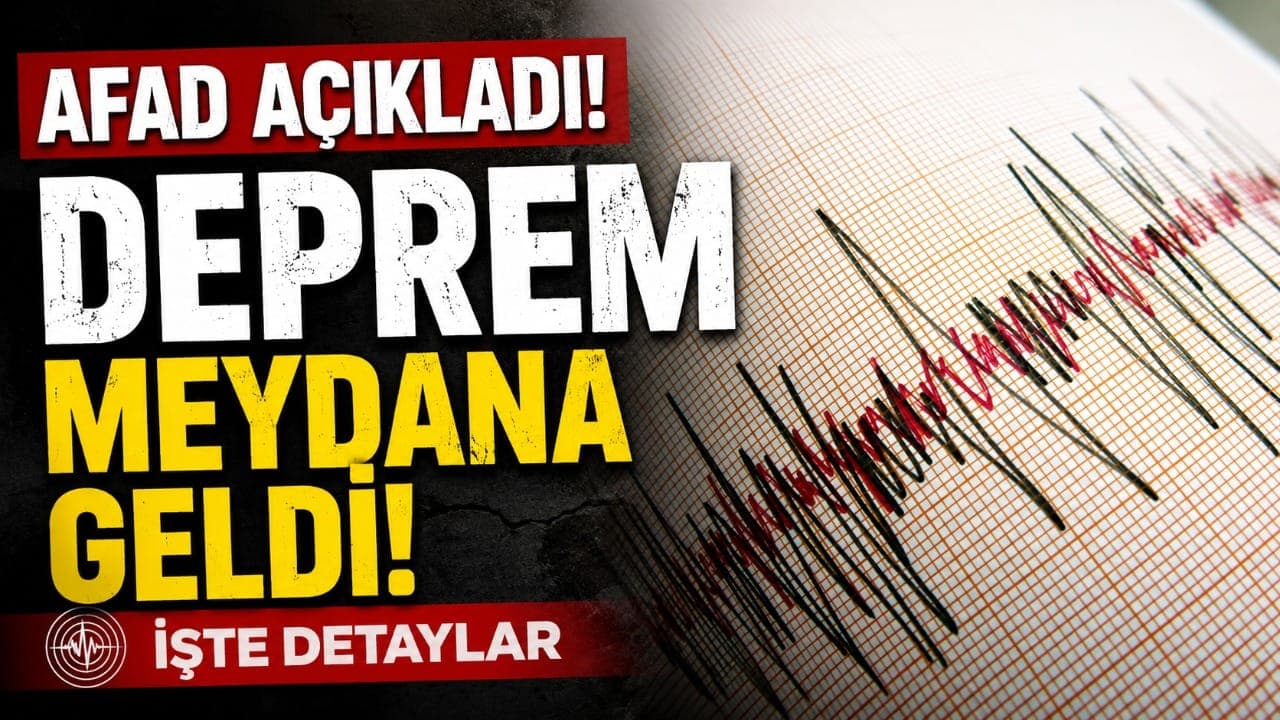 Elazığ merkezde saat 20.40’ta 3.6 büyüklüğünde deprem kaydedildi
