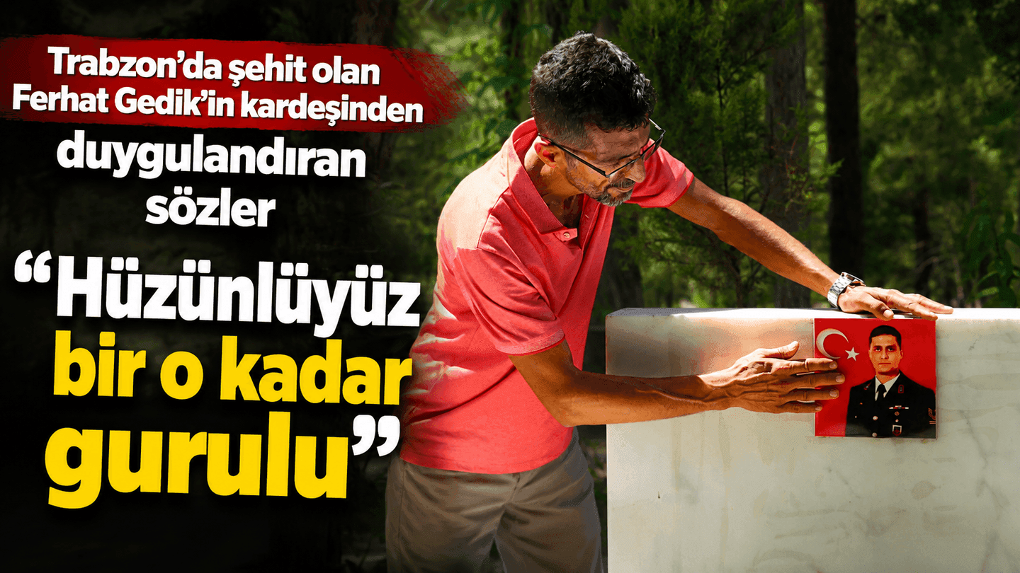 Şehadetinin 9. yılında Ferhat Gedik mezarı başında anıldı