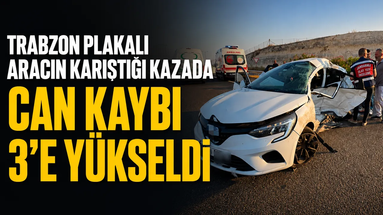 Halfeti yakınlarındaki çarpışmada ölü sayısı 3'e çıktı