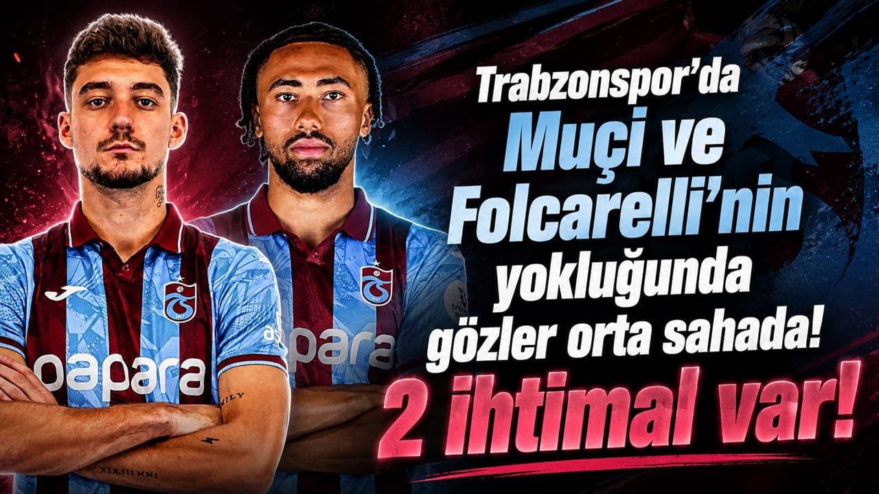 Muçi ve Folcarelli yok — Tekke’nin Kasımpaşa planında orta saha tercihi belirleyici olacak