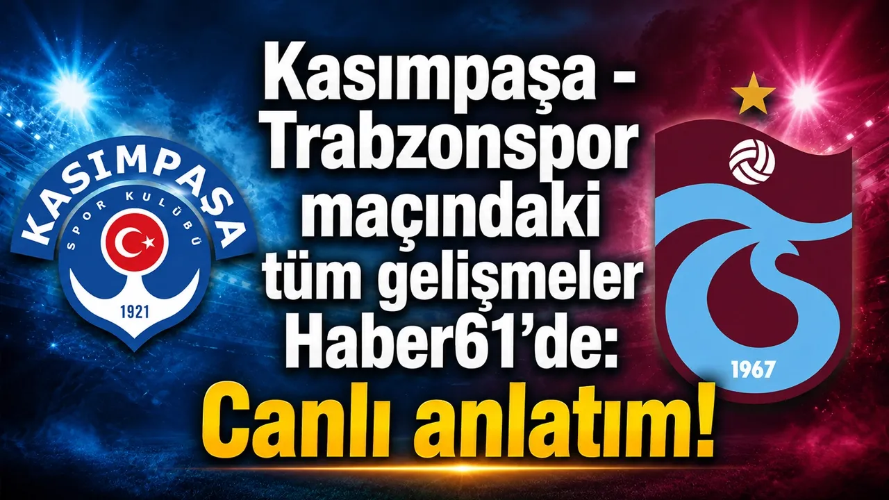 Trabzonspor, sezon açılışında Kasımpaşa deplasmanında sahaya çıkıyor