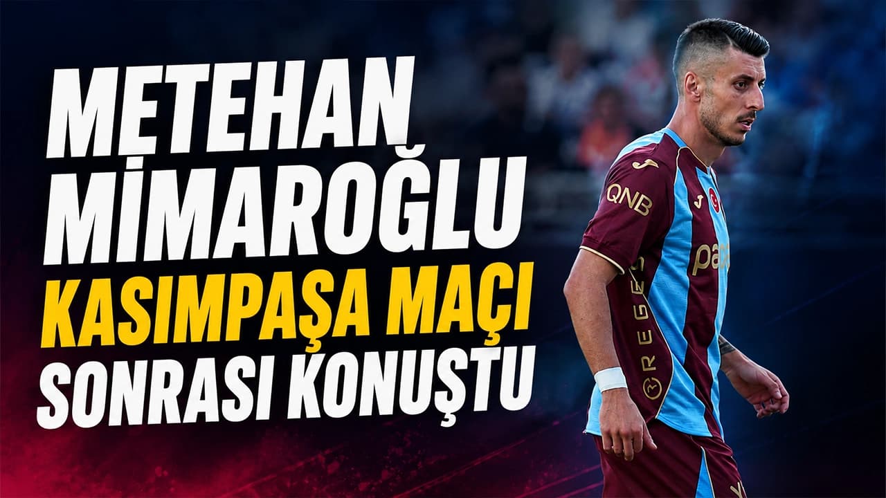 Metehan Mimaroğlu: Duran toplara karşı önlem almamız gerekiyor