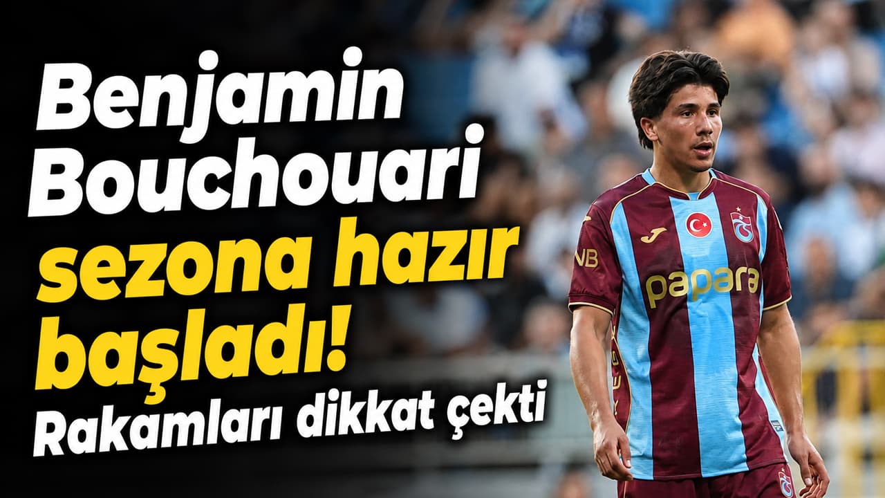 Benjamin Bouchouari sezona etkili başladı: Pas isabeti yüzde 91