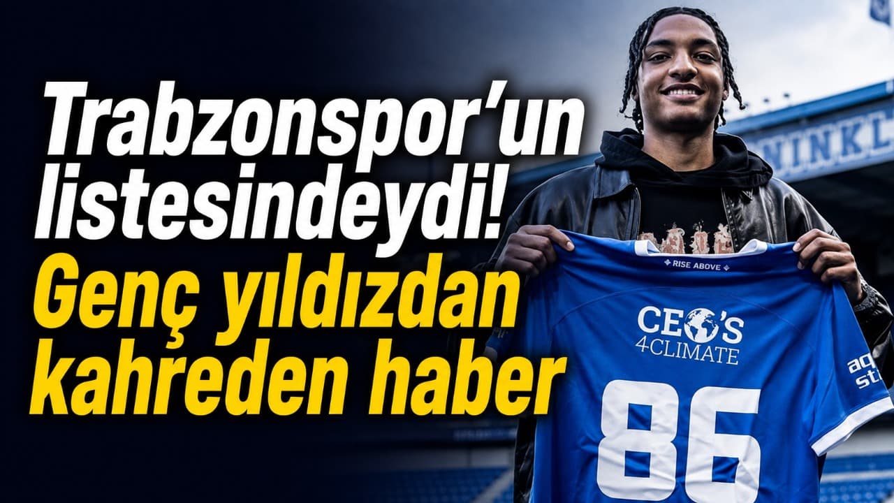 Trabzonspor’un radarındaki Kenan Haroun, Genk formasıyla ilk maçında ağır sakatlık yaşadı