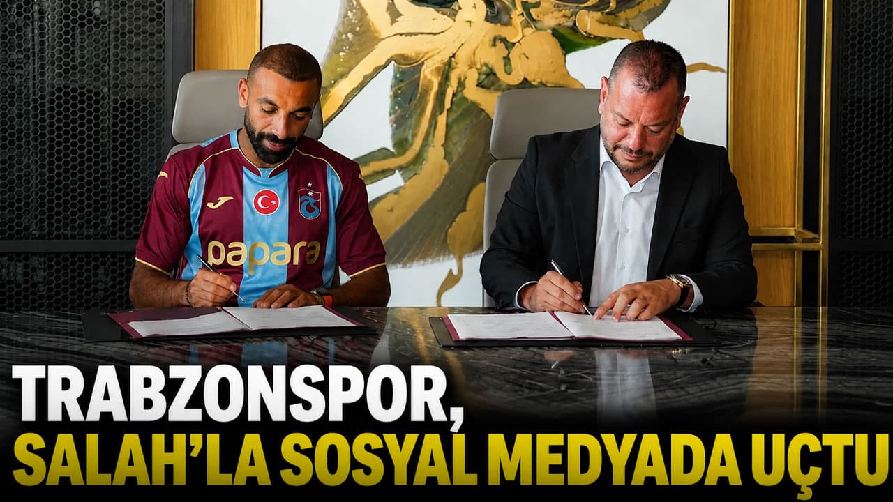 Salah’ın Akyazı’daki imza töreni paylaşımı Instagram’da 3 milyona dayandı