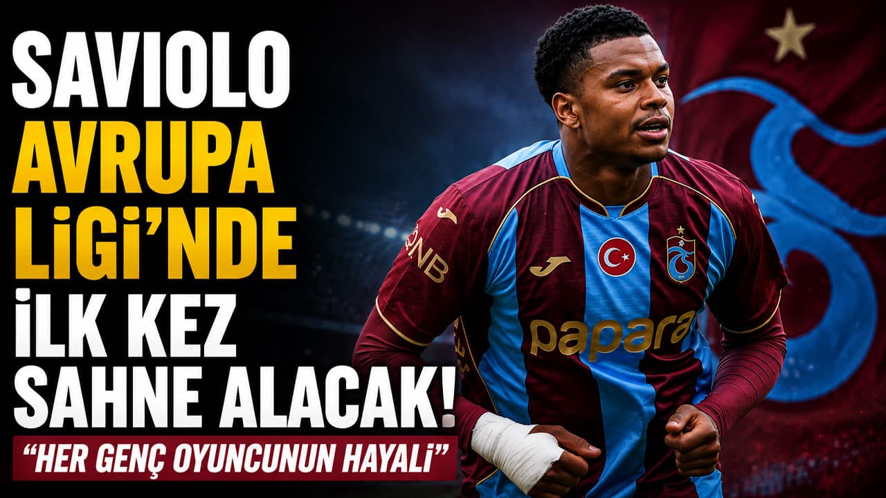 Saviolo, Ferencvaros maçında Avrupa Ligi'ne ilk adımını atmaya hazırlanıyor