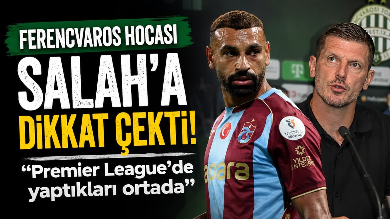 Ferencváros cephesi uyarıyor: Trabzonspor sınavı öncesi hedef Avrupa grupları