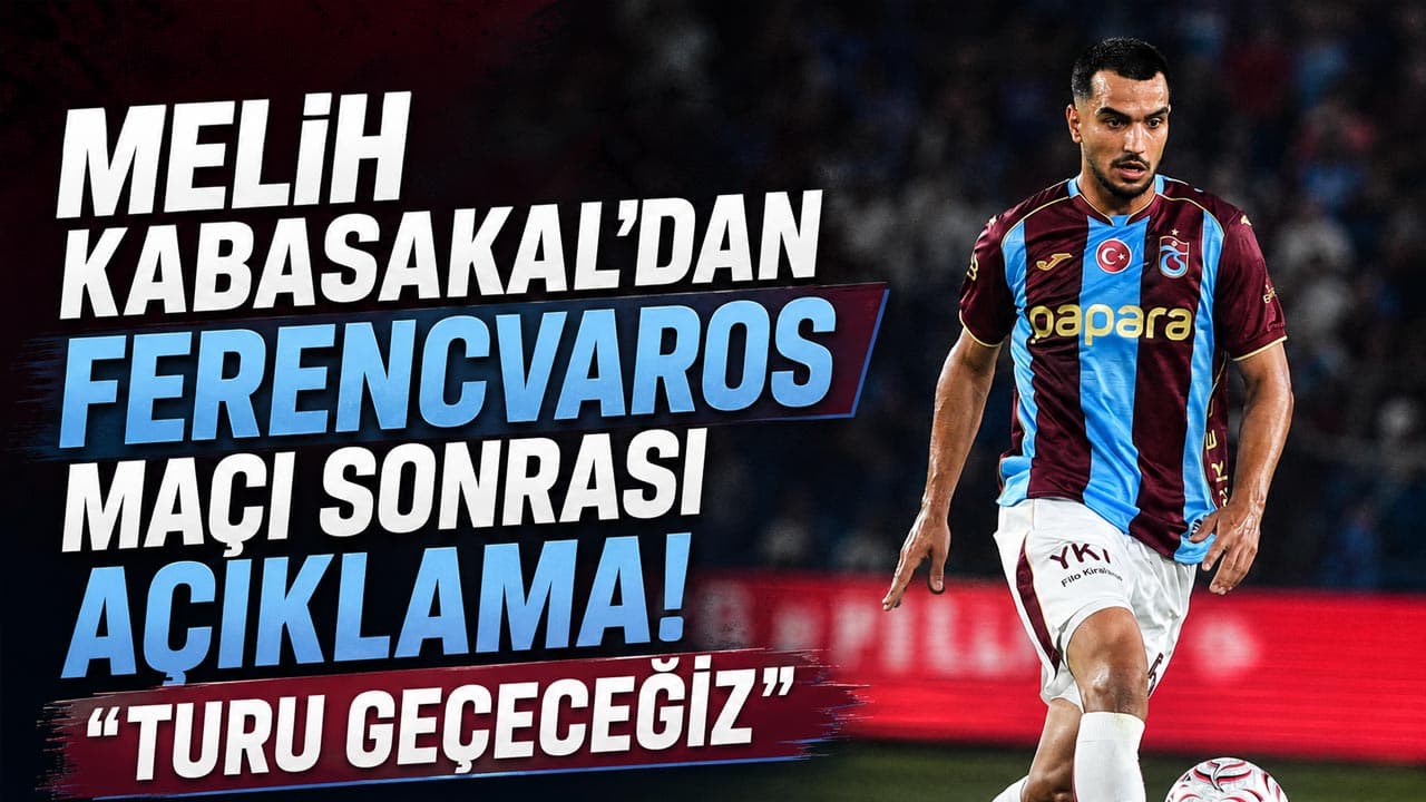 Melih Kabasakal: "Turu geçeceğiz"