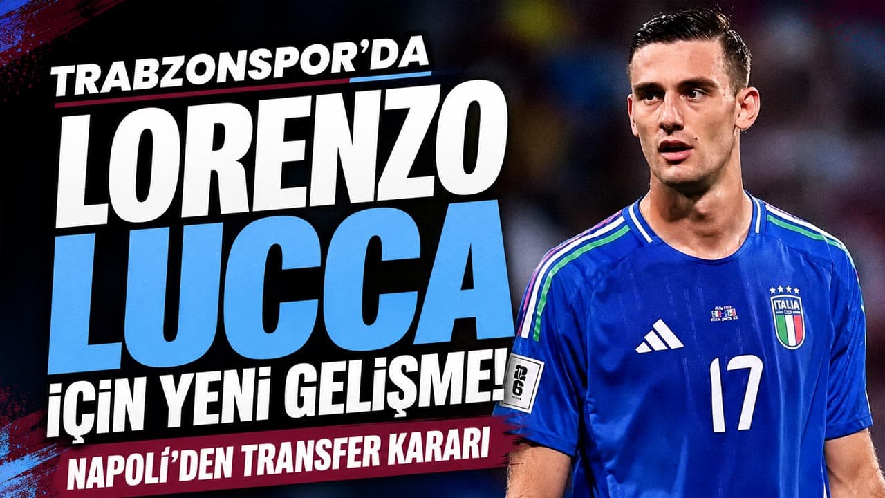Trabzonspor’un Lucca hamlesinde son durum: Napoli kiralığa sıcak değil, saatler belirleyici