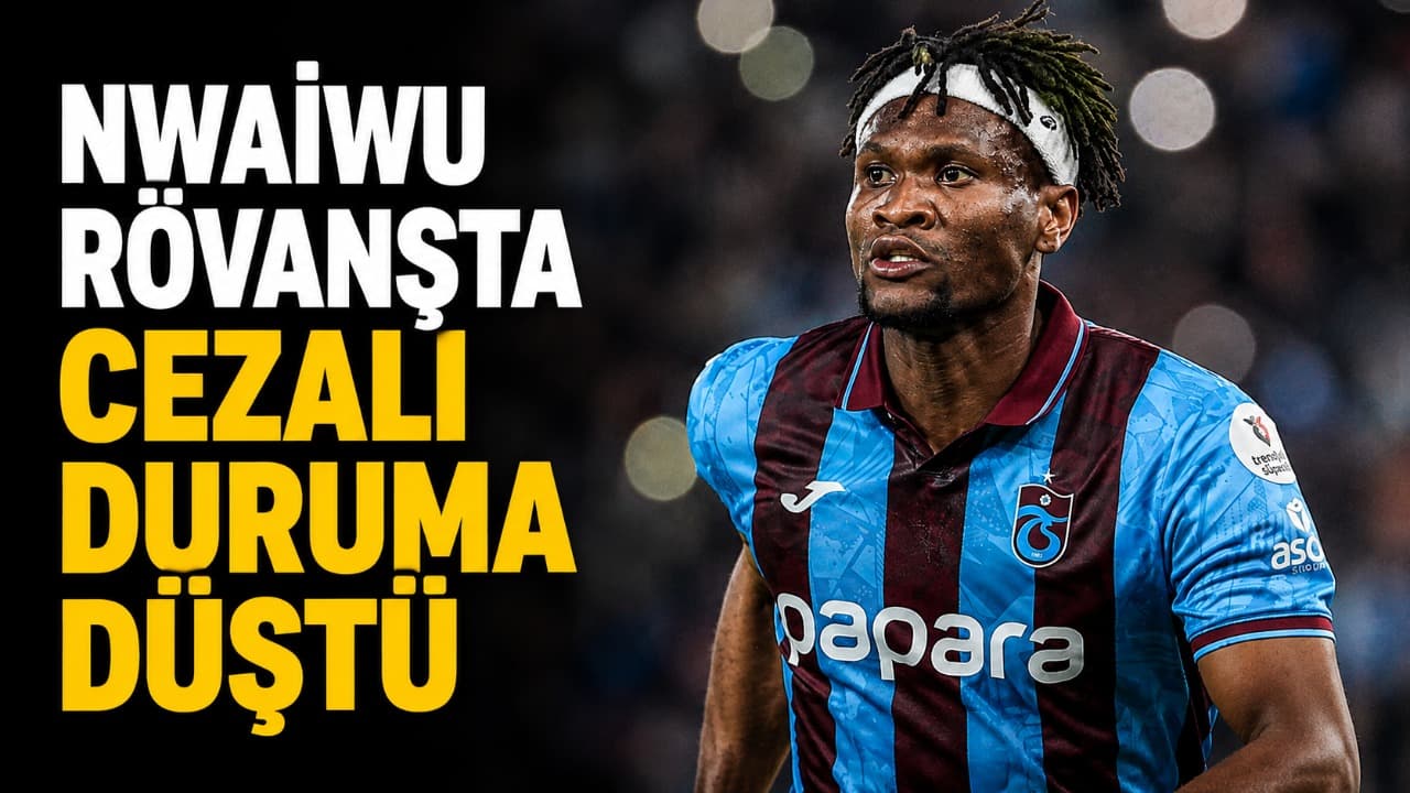 Trabzonspor evinde Ferencváros'a 1-0 yenildi; Nwaiwu rövanşta cezalı