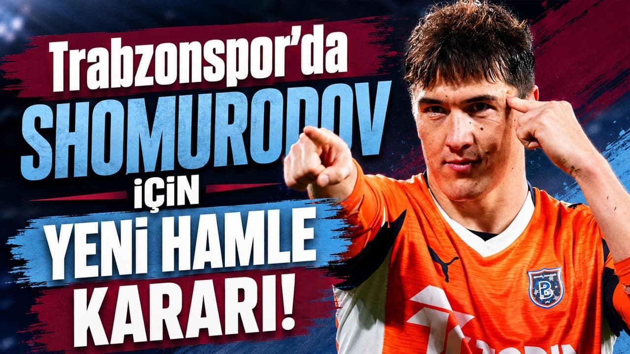 Trabzonspor, Shomurodov için yeniden hamle hazırlığında
