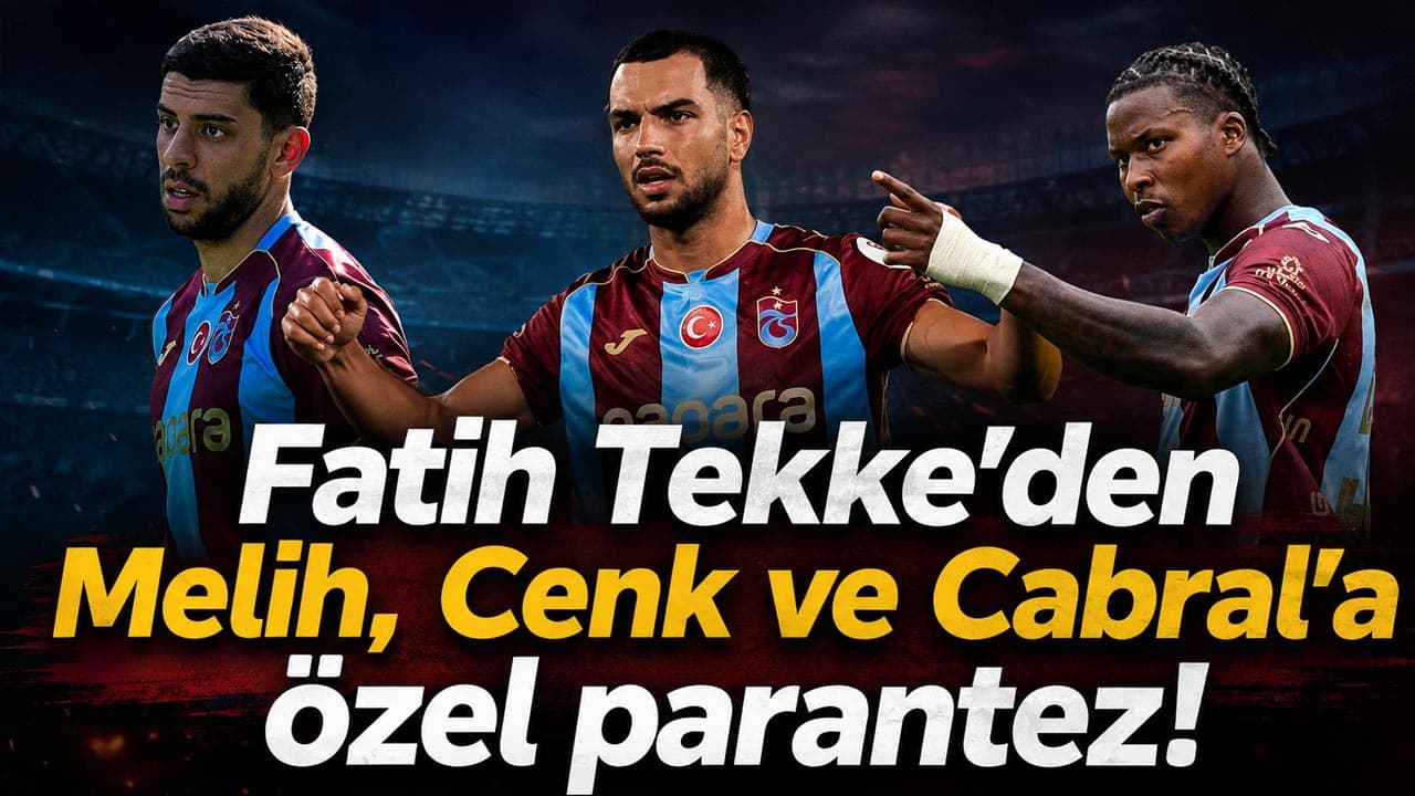 Fatih Tekke: Kadro rekabeti bizi güçlendiriyor, Cabral’ı özellikle kutluyorum