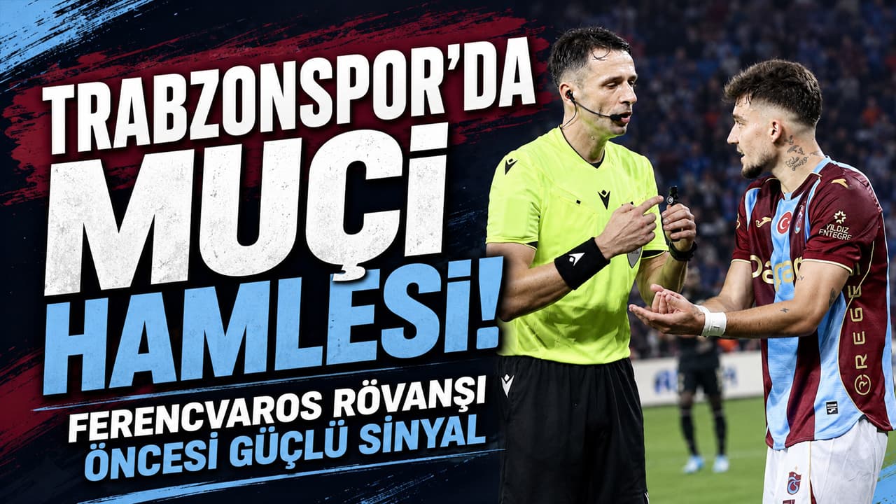 Muçi, Ferencvaros rövanşı öncesi Fatih Tekke’nin hücum alternatifi oldu