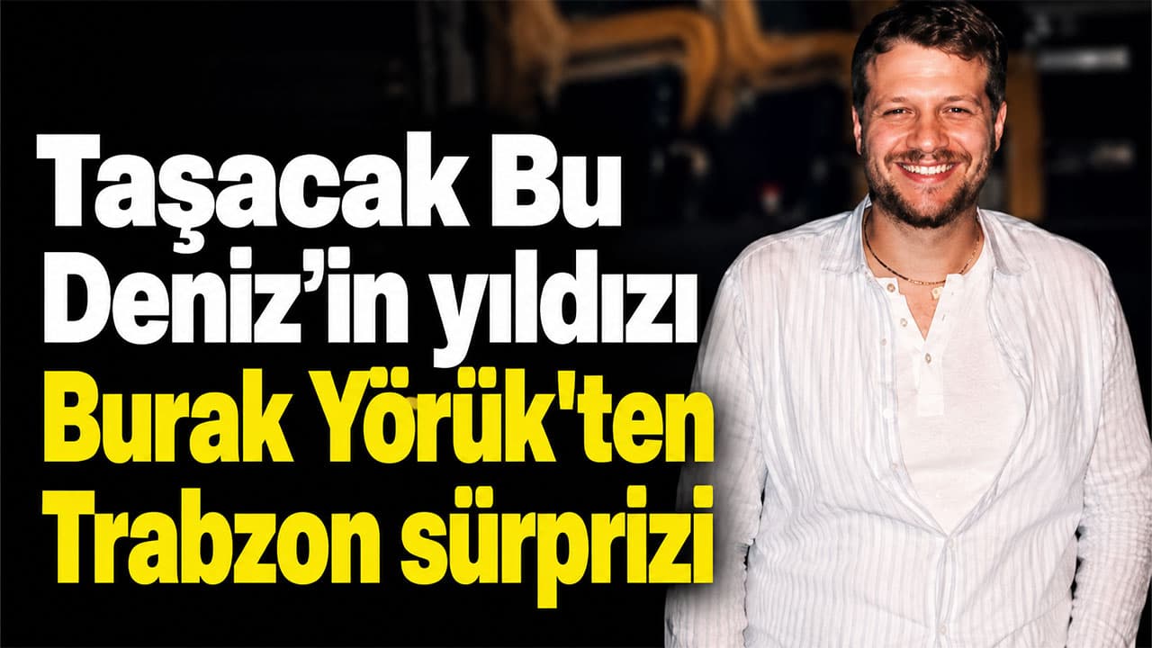 Burak Yörük ve Tuana Şen, Sürmene Kültür ve Sanat Festivali'ne sürpriz ziyaret yaptı