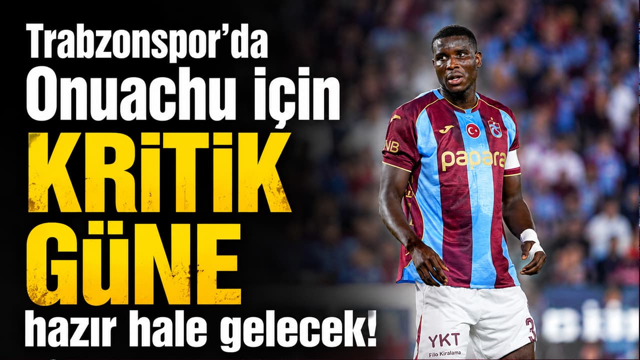 Ferencvaros rövanşında Onuachu'ya kritik görev düşecek