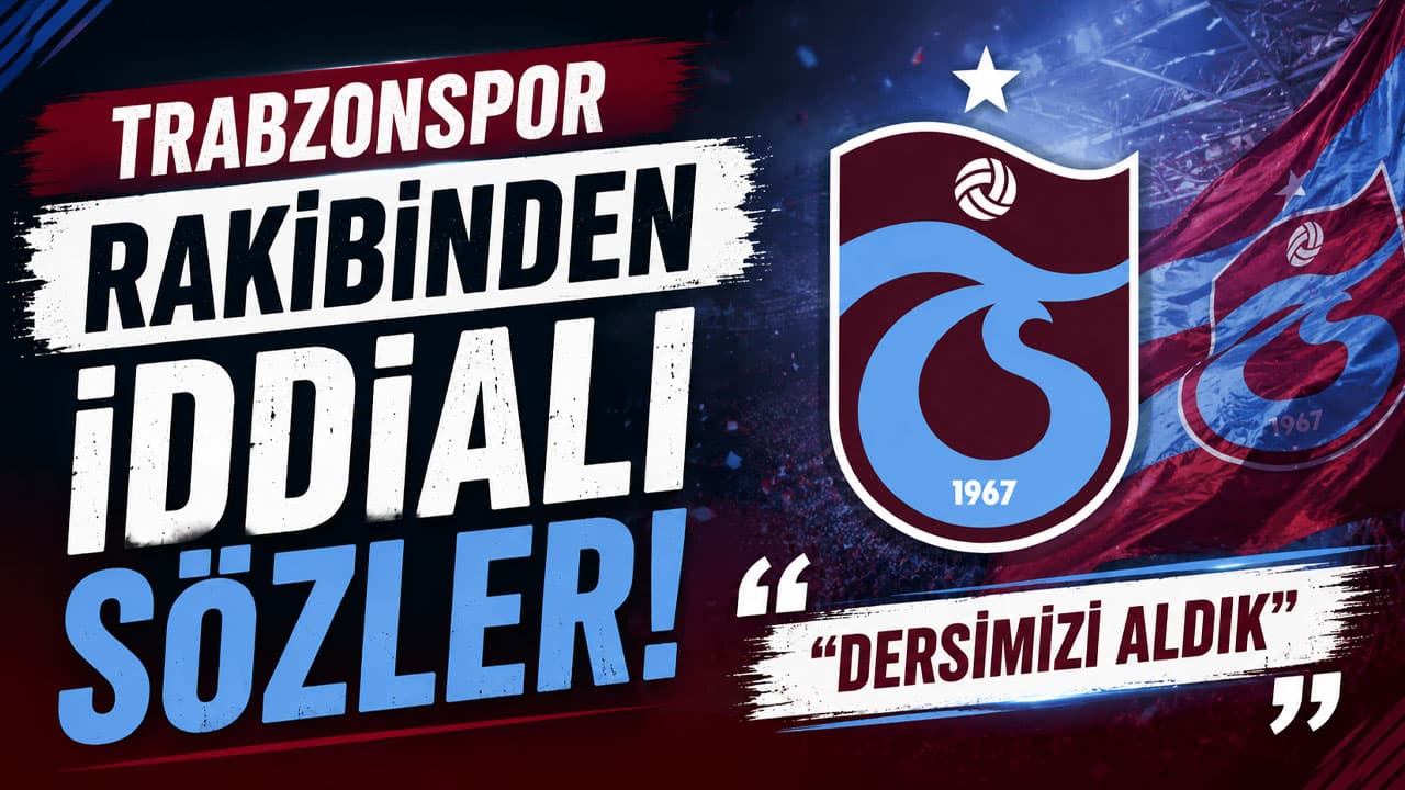 Hasi: "Dersimizi alıp Trabzonspor maçına hazırlanacağız"