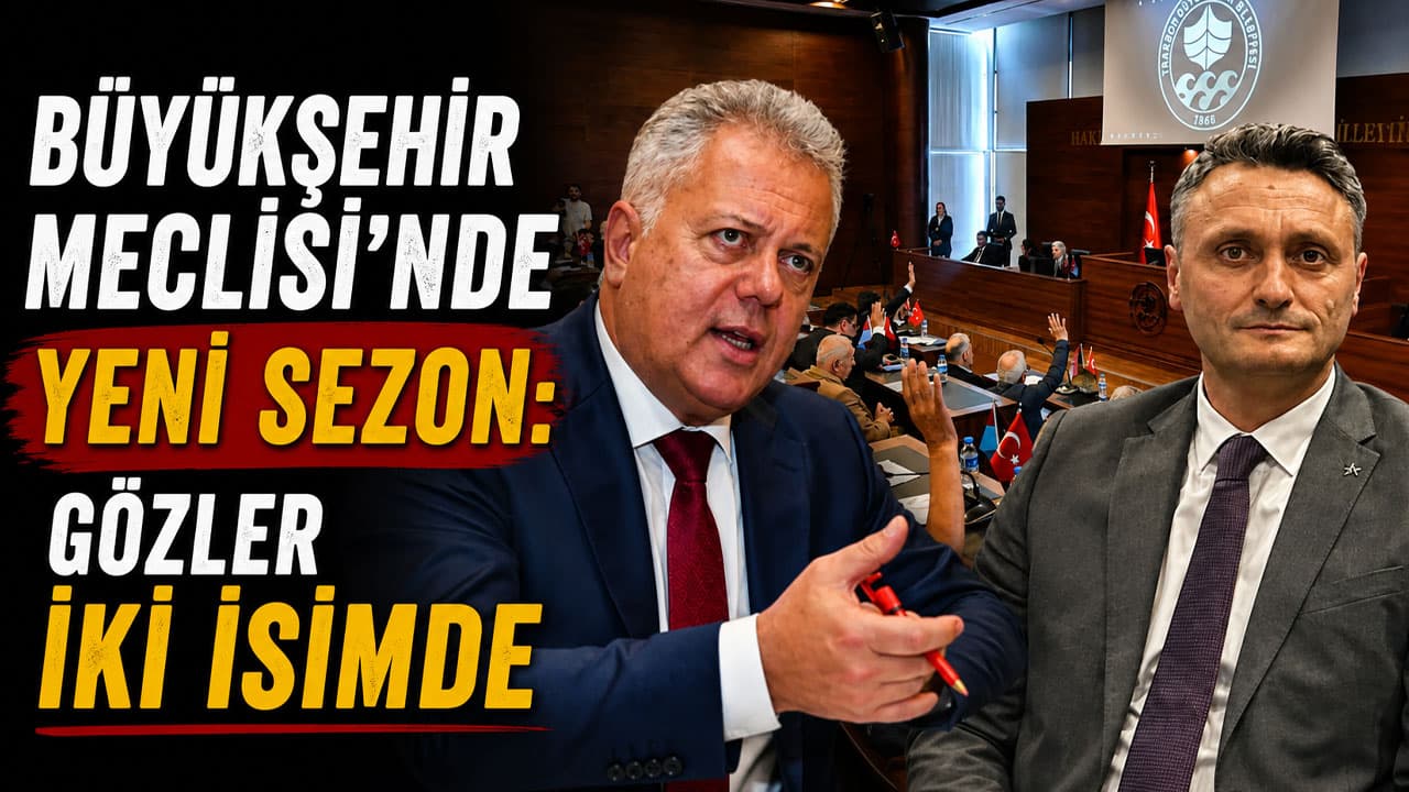 Trabzon Büyükşehir Meclisi yeni sezonda iki isme kilitlendi