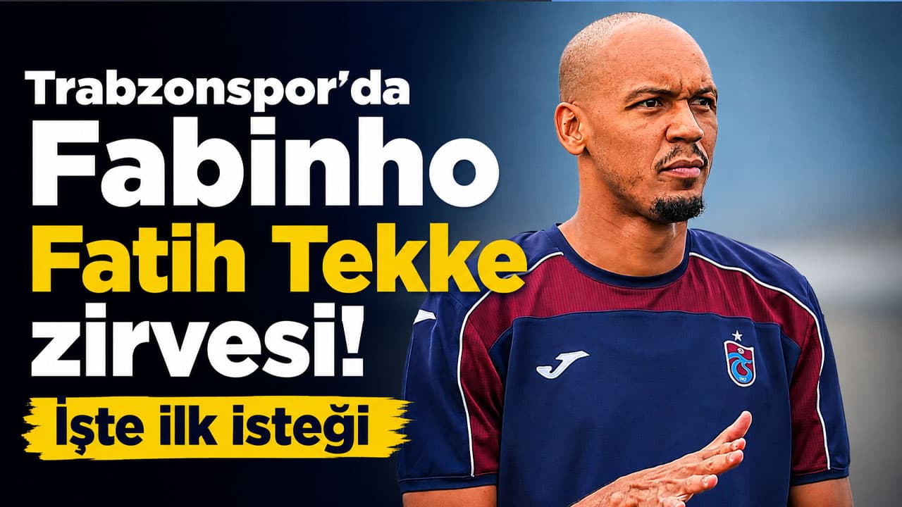 Fabinho'dan Tekke'ye Amed çağrısı: En kısa sürede forma giymek istiyor