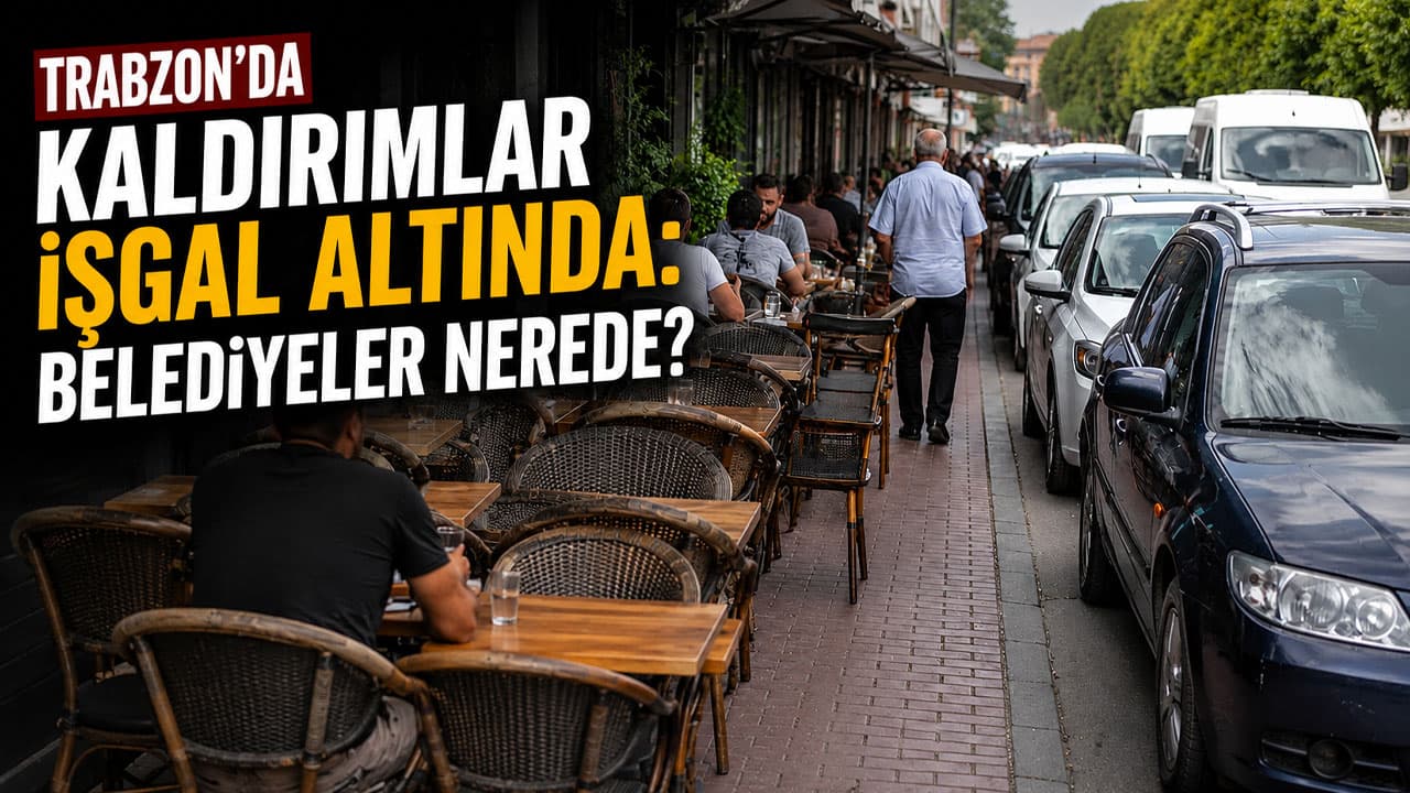 Yaz aylarında kaldırım işgali artıyor: Yayalar ikinci plana mı atılıyor?