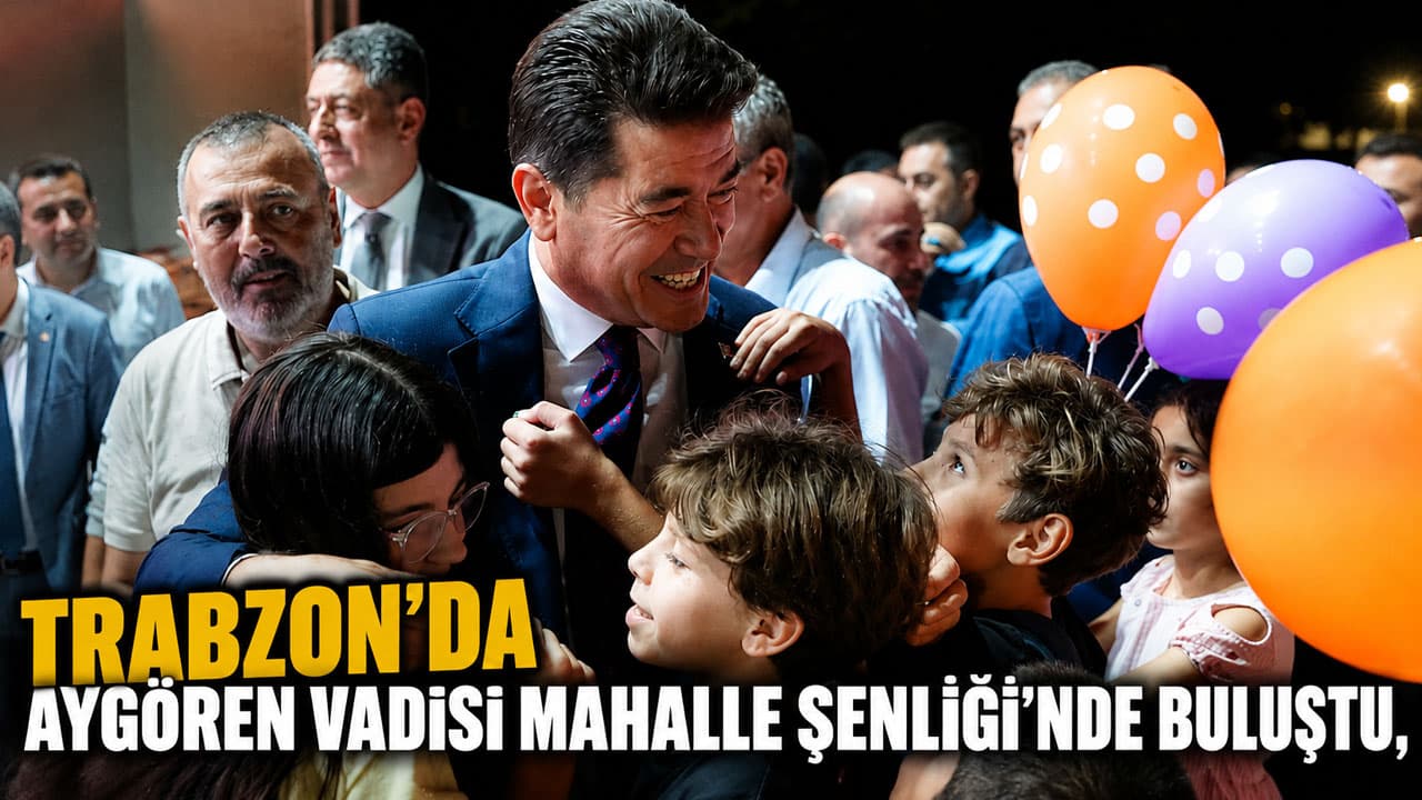 Aygören Vadisi sakinleri Akyazı Mahallesi’nde düzenlenen Mahalle Şenliği’nde bir araya geldi
