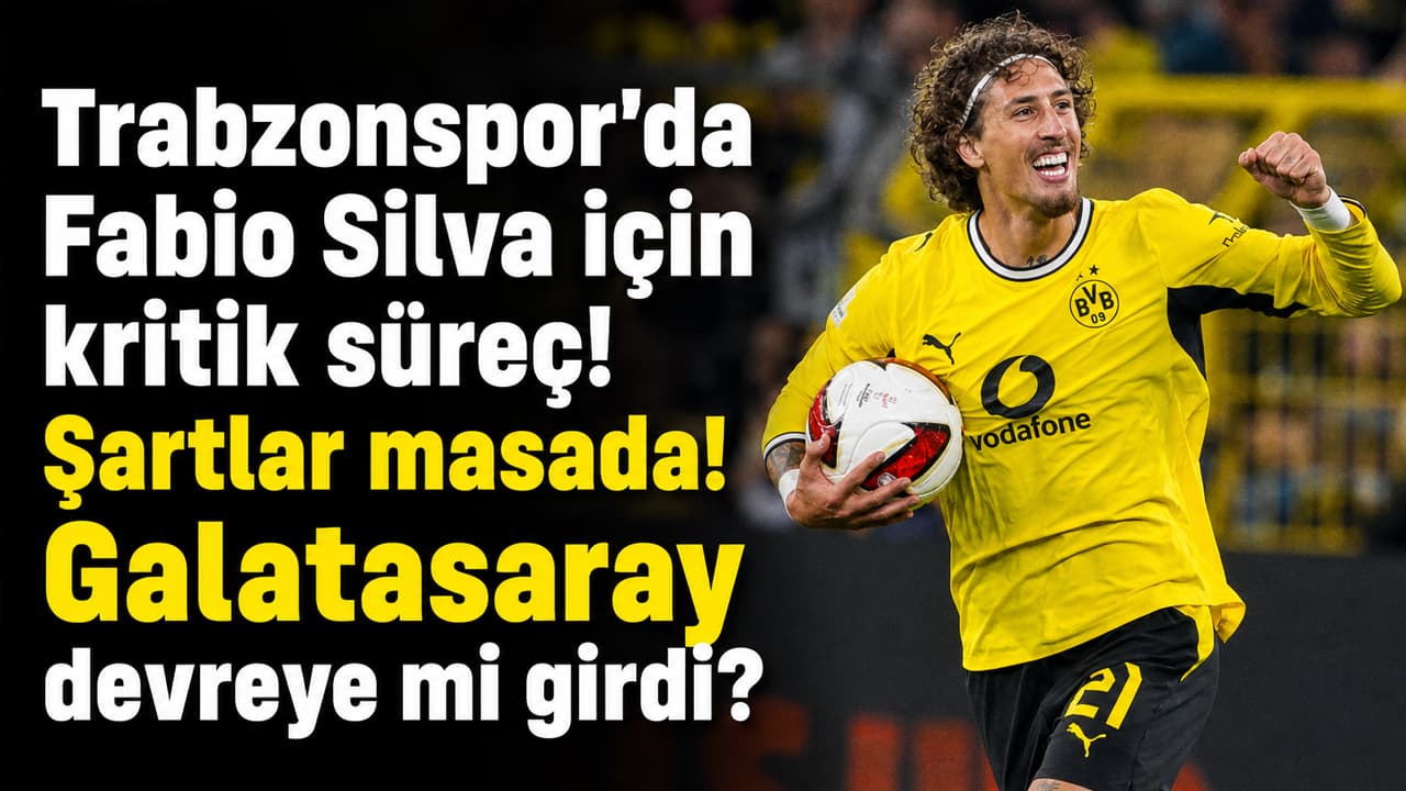 Fabio Silva transferinde kritik pazarlık: Kiralama mı, zorunlu satın alma mı? Galatasaray da devrede