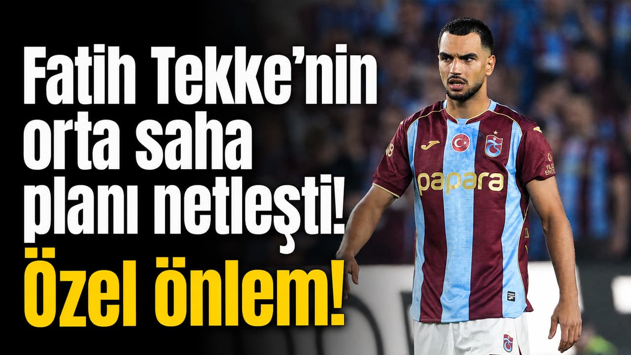 Tekke, Budapeşte'de orta sahayı sert oyuna göre güçlendiriyor