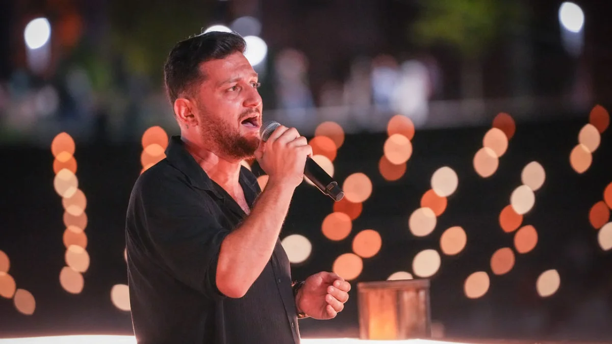 Ganita Sahil Parkı’nda Serhat Şahin rüzgarı
