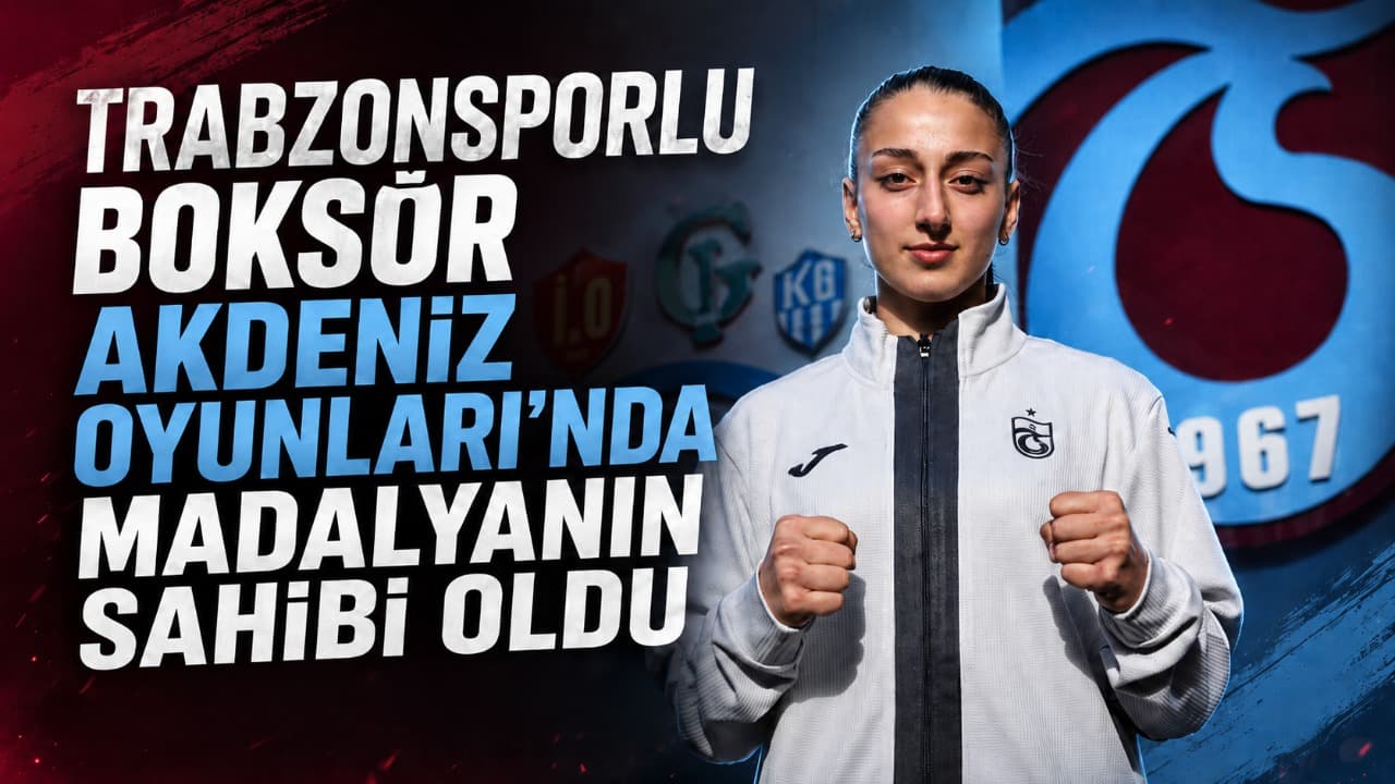 Trabzonsporlu Dilara Sak Taranto 2026’da bronz madalyayla döndü