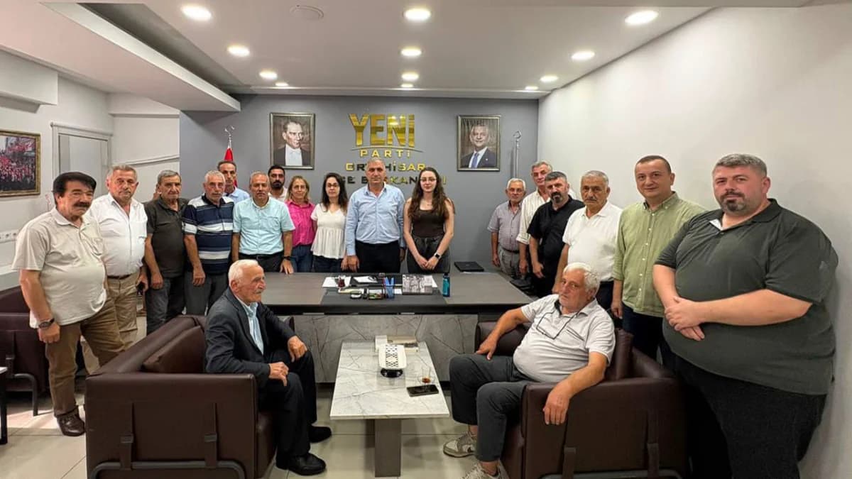Ortahisar’da Yeni Parti’ye yoğun ilgi: Üye kayıtlarında artış