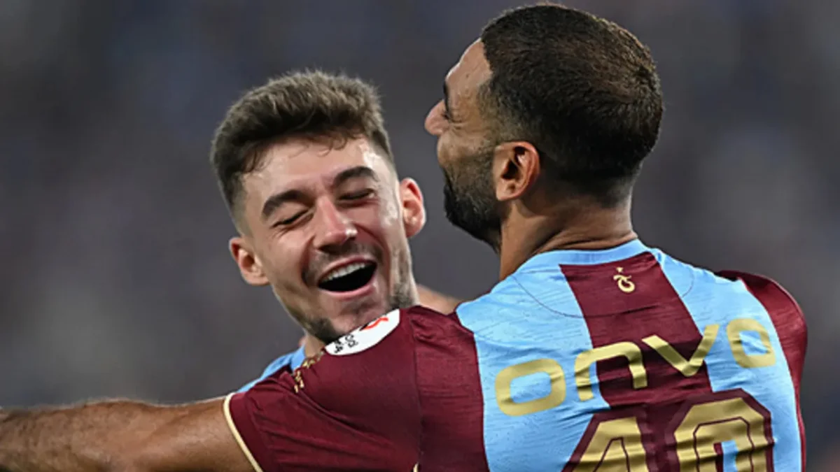 Salah-Muçi ikilisi Trabzonspor hücumuna hareket kattı