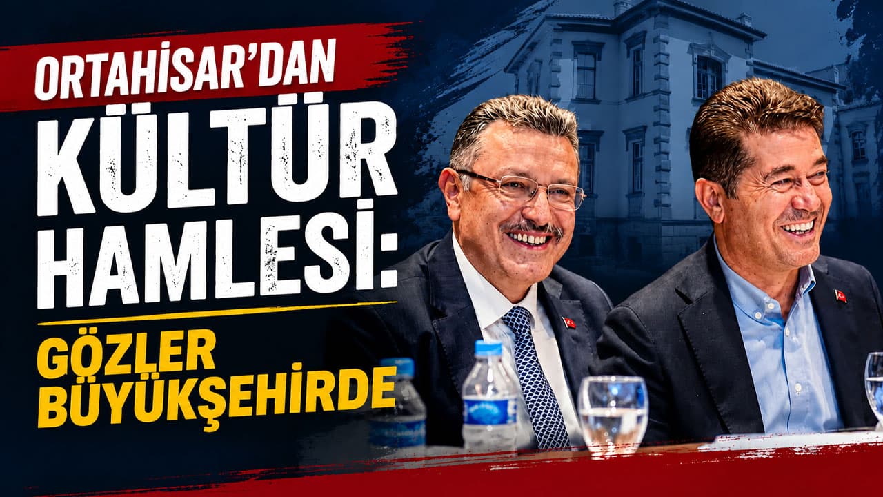 Ortahisar iki müze projesiyle kültür yatırımlarını artırıyor
