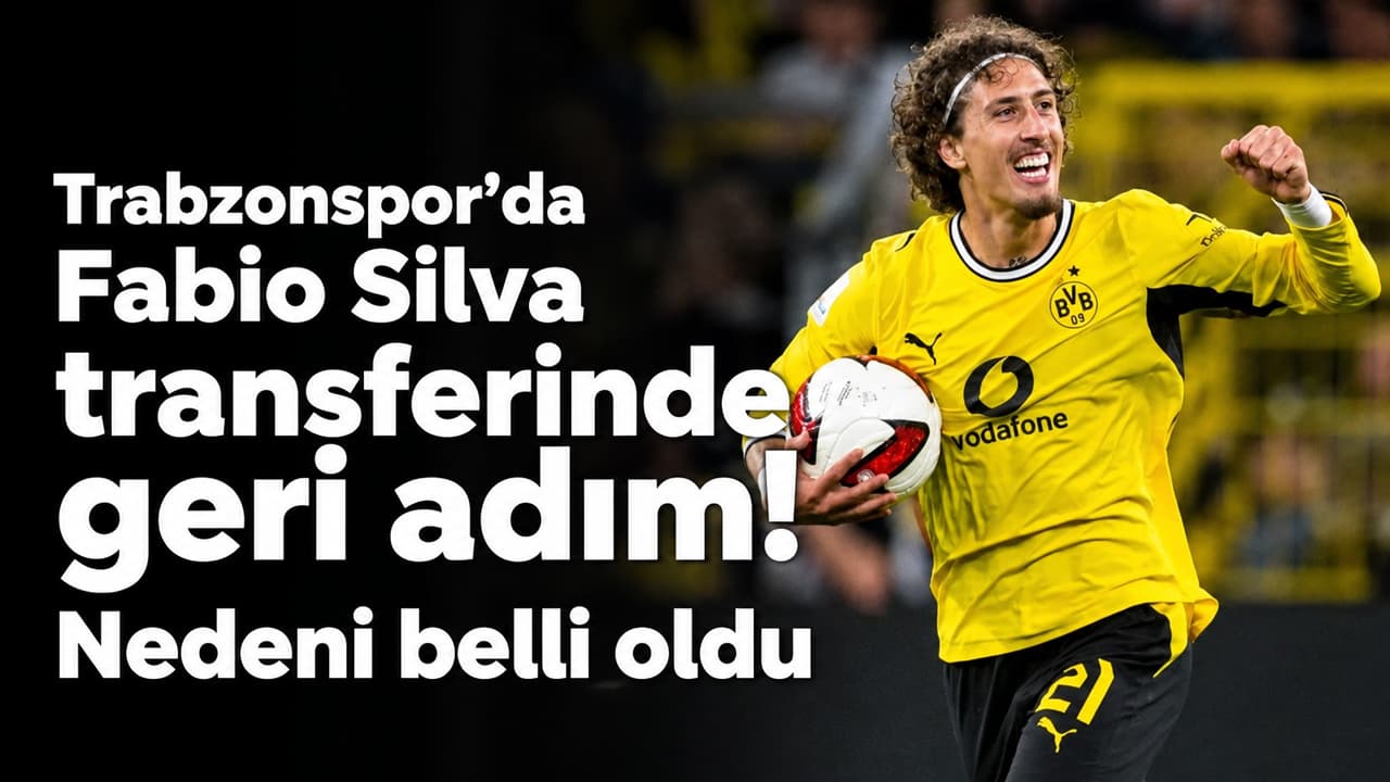 Trabzonspor’da Fabio Silva transferinde geri adım! Nedeni belli oldu