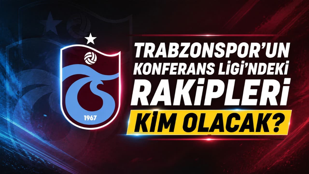 Avrupa Ligi'ye veda eden Trabzonspor, Konferans Ligi'nde yoluna devam edecek