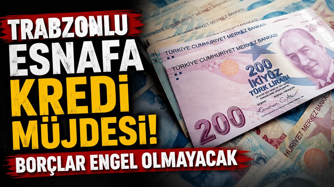 Vergi ve SGK borcu olan esnafa kredi yolu açıldı