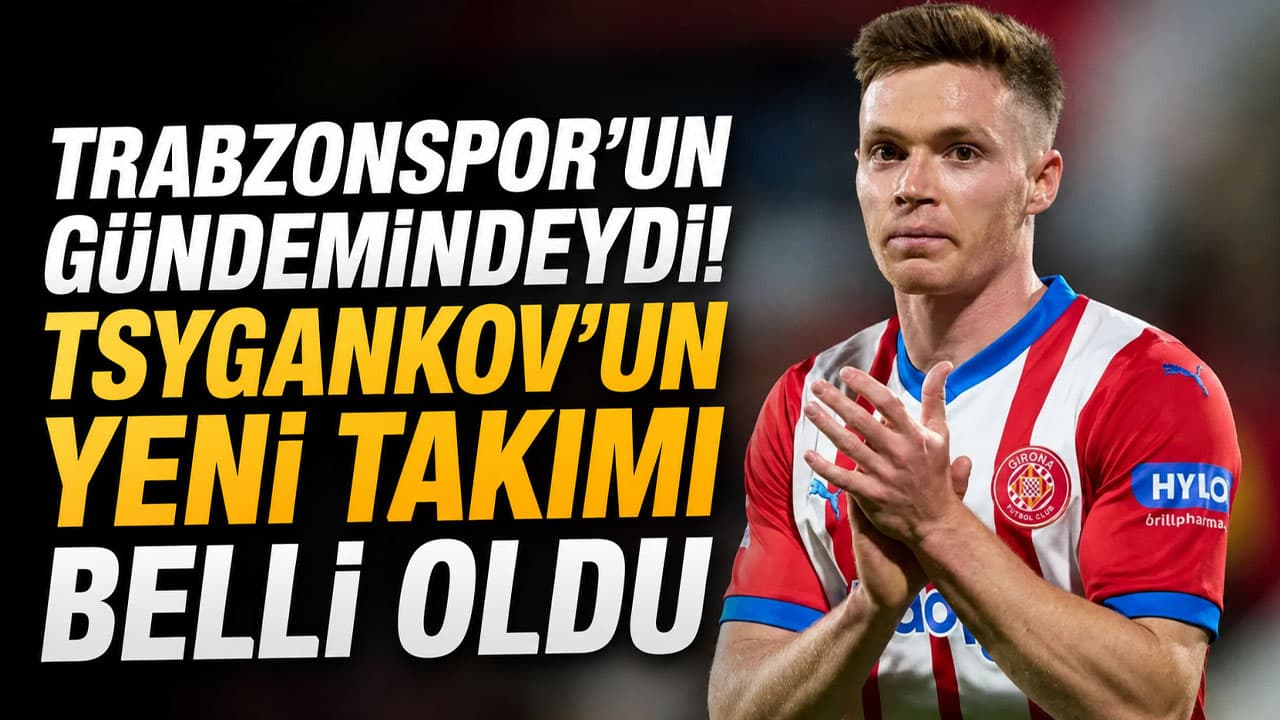 Trabzonspor’un listesinde olan Viktor Tsygankov, Ajax’a transfer oldu
