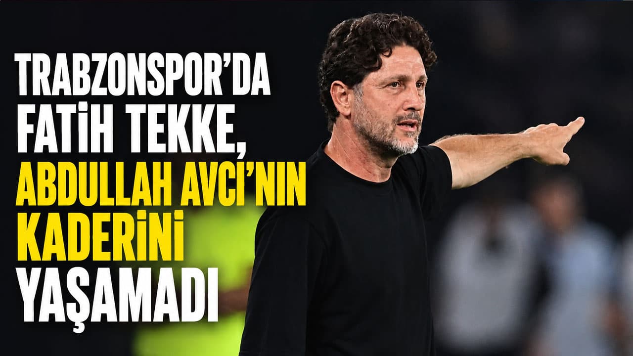 Fatih Tekke istifa etti, yönetim görevine devam etmesini istedi