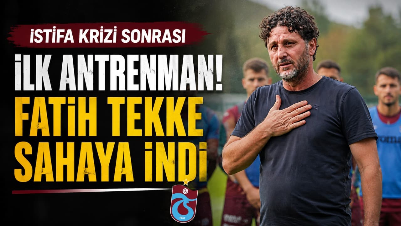 İstifa krizi sonrası Tekke takımı çalıştırdı; Amedspor mesaisine başladı