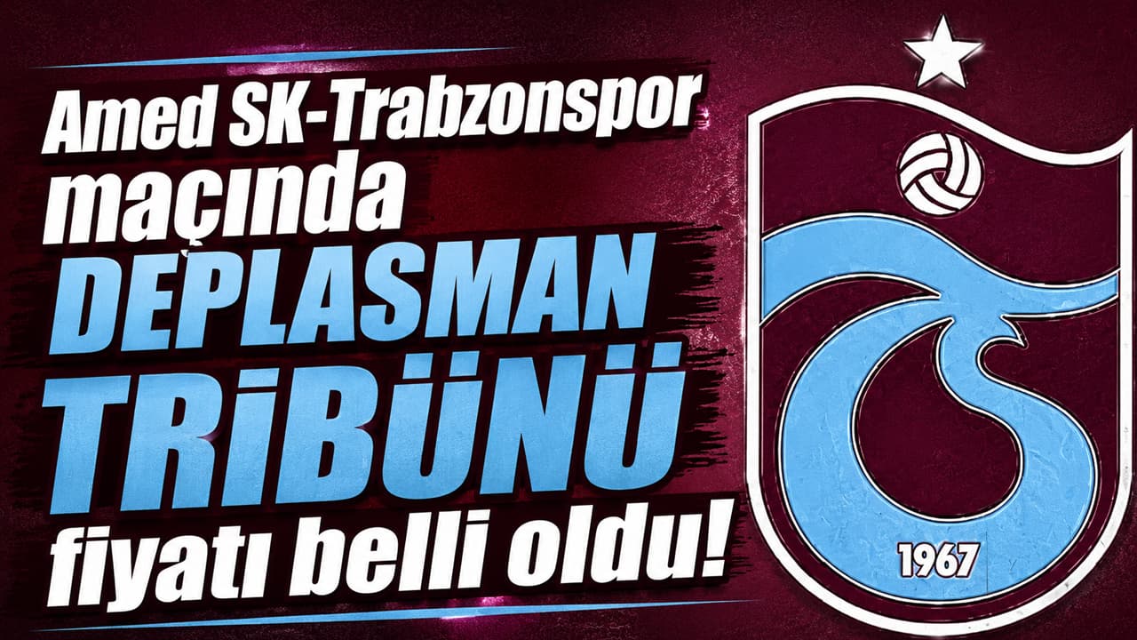 Amed SK deplasmanında misafir tribünü bileti 780 TL olarak belirlendi
