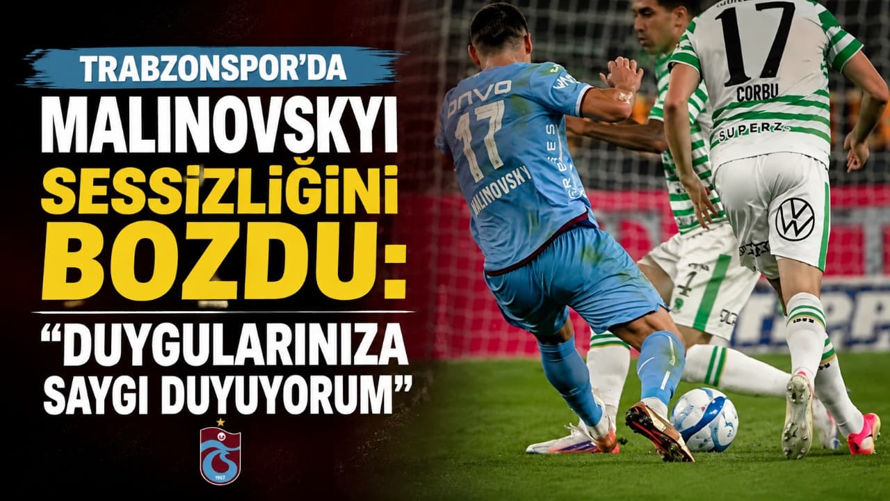 Malinovskyi kırmızı kart sonrası konuştu: "Duygularınıza saygı duyuyorum"