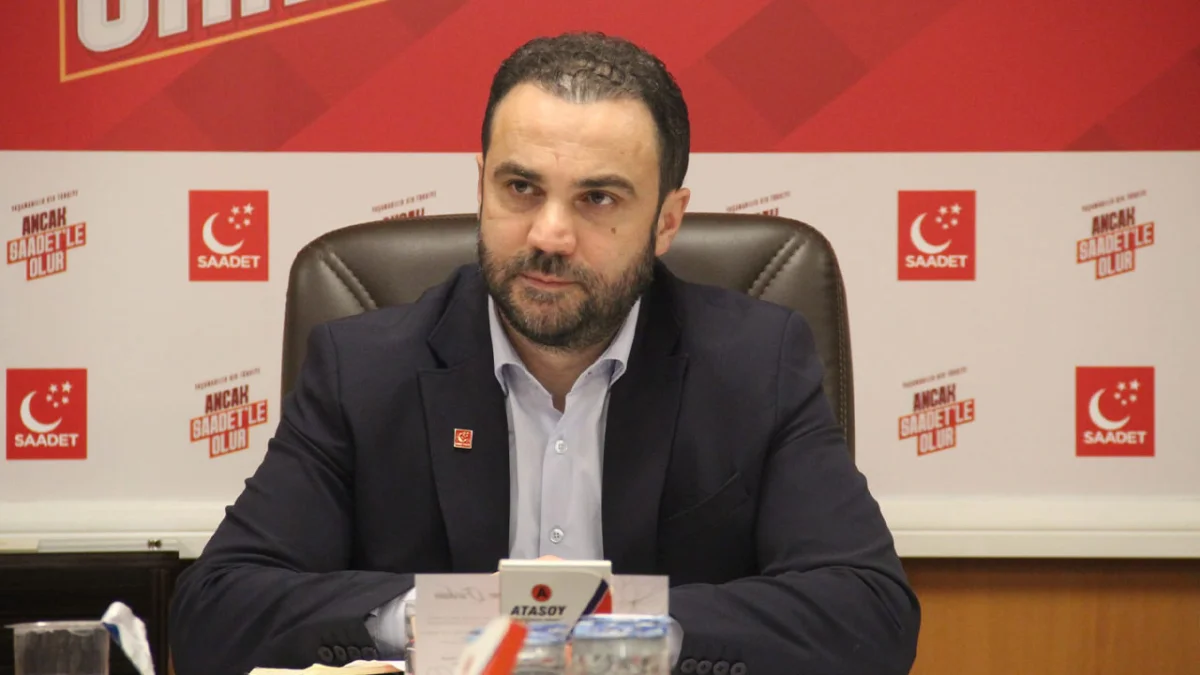 Saadet Partisi Trabzon İl Başkanı: “Her 5 haneden biri yalnız; sorun gençlerden çok yaşlılarda”