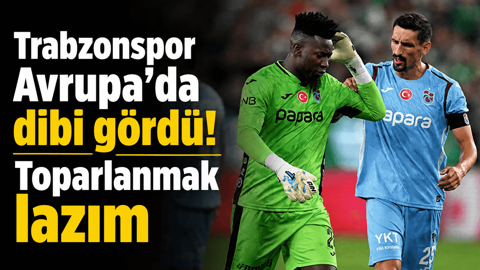UEFA güncellemesi: Trabzonspor 164. sırada, Türk takımları arasında geride kaldı