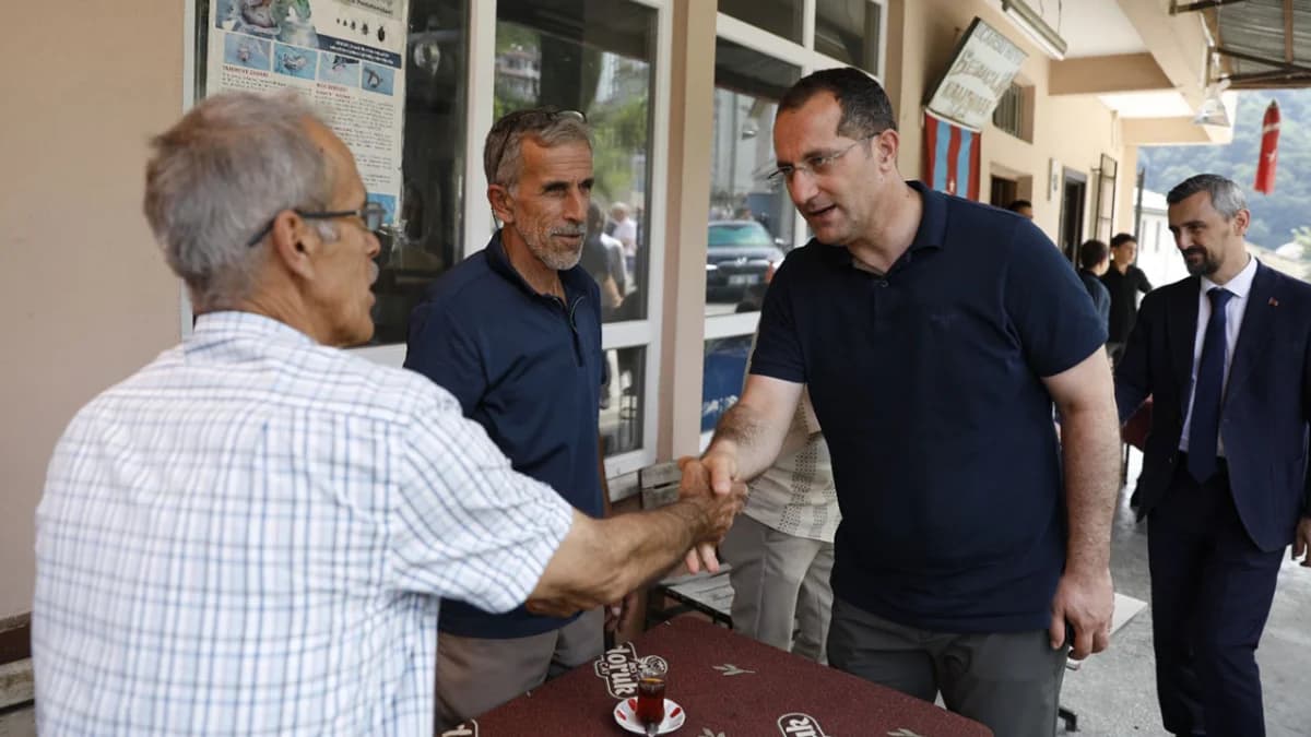 Başkan Ekim Uçarsu Mahallesi’nde vatandaşlarla buluştu, talepleri yerinde dinledi