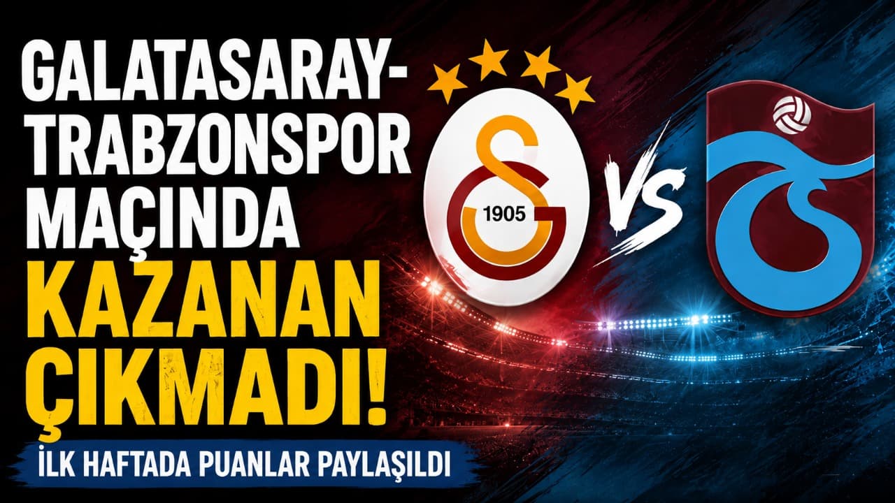 Trabzonspor Kadın İstanbul'dan 0-0'lık beraberlikle döndü