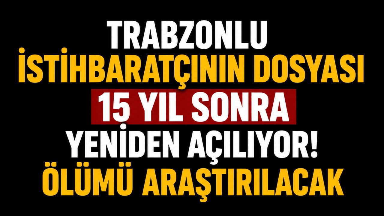 15 yıl sonra Kozinoğlu dosyası yeniden açılıyor